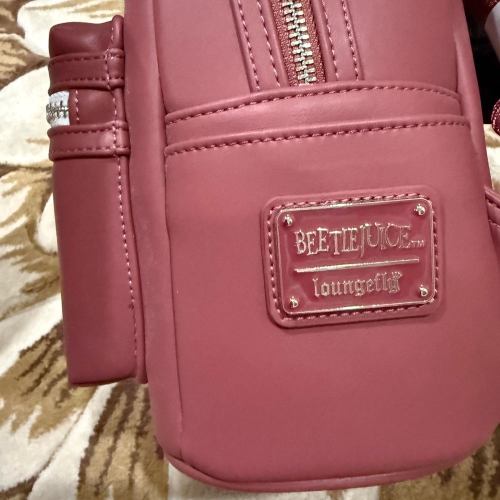 Loungefly handbook for the recently deceased small backpack Beetlejuice - Picture 8 of 11